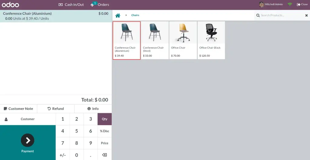 Odoo POS System - Annual subscription 