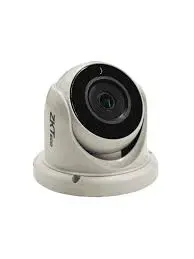 ZK-ES-32D12J, ZKTeco - ANALOG AHD CAMERA 4 IN 1 - 2MP DOME PLASTIC, Analog Cameras 