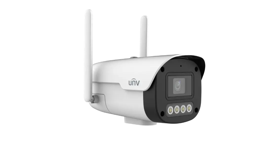 UNV IPC2A14LP-ADF40(60)KC-4G-E 4MP HD 4G ColorHunter Fixed Bullet Network Camera