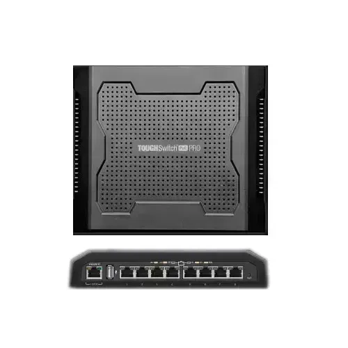Tough Switch 8 PORT (POE) Advanced Power over Ethernet Switches