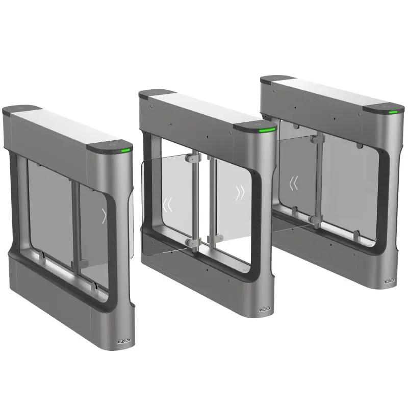 Hikvision Value Swing Barriers - بوابة دخول وخروج موظفين ماركة هيك فيجن 