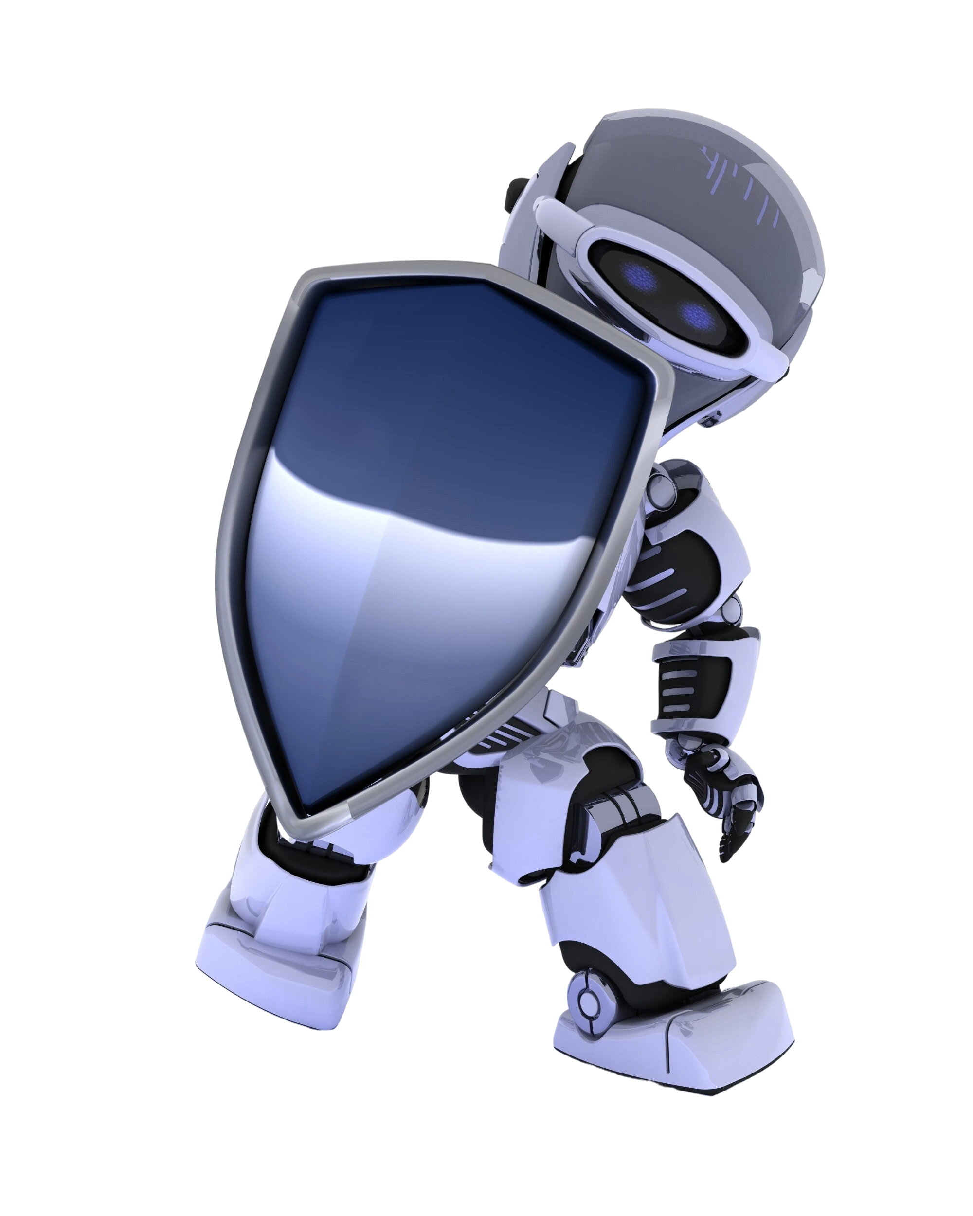3d-render-robot-with-shield